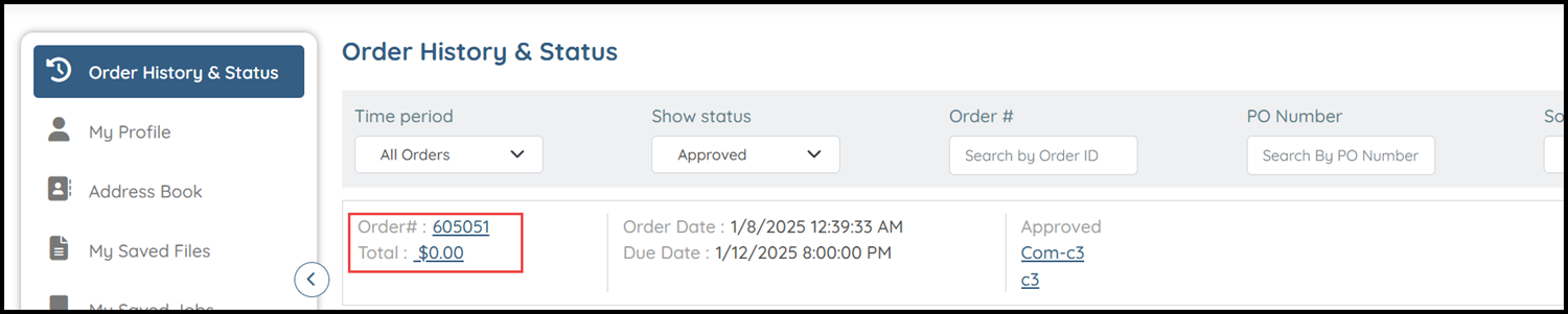 Order Returns